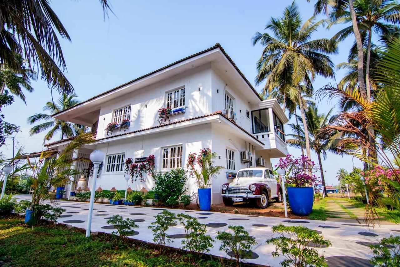 Bed and Breakfast White House In Goa, Truly Amazing Experience Saligao Экстерьер фото