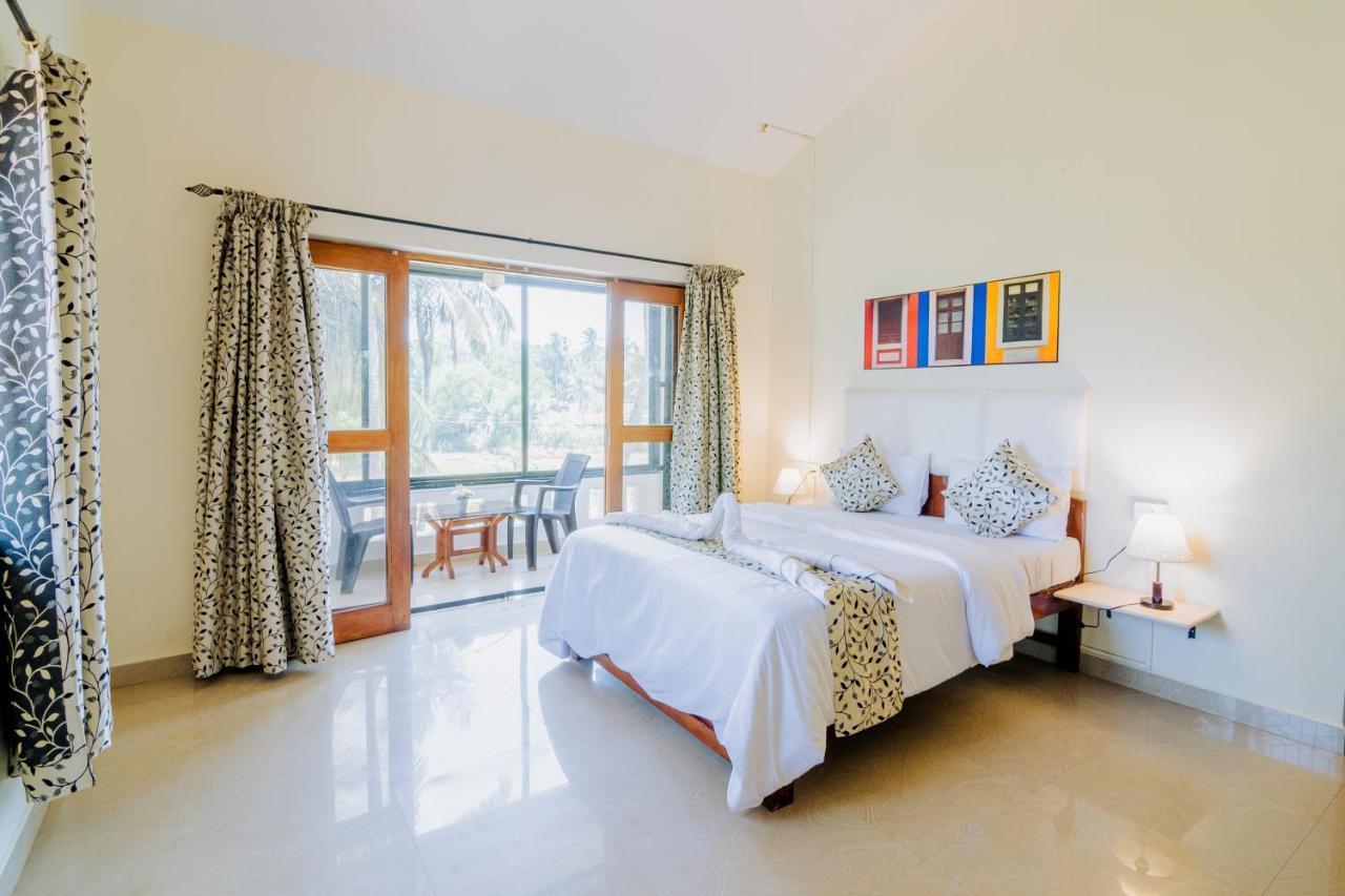 Bed and Breakfast White House In Goa, Truly Amazing Experience Saligao Экстерьер фото