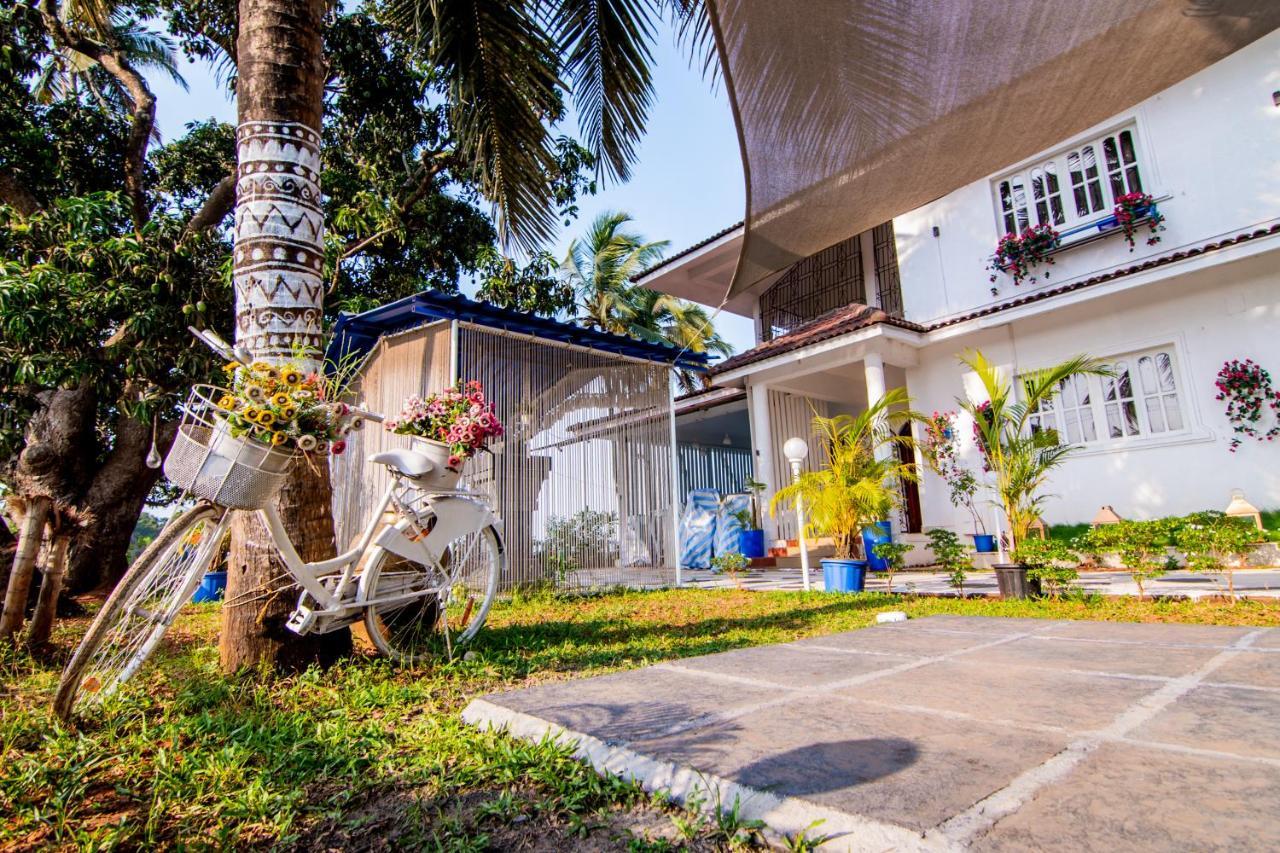 Bed and Breakfast White House In Goa, Truly Amazing Experience Saligao Экстерьер фото