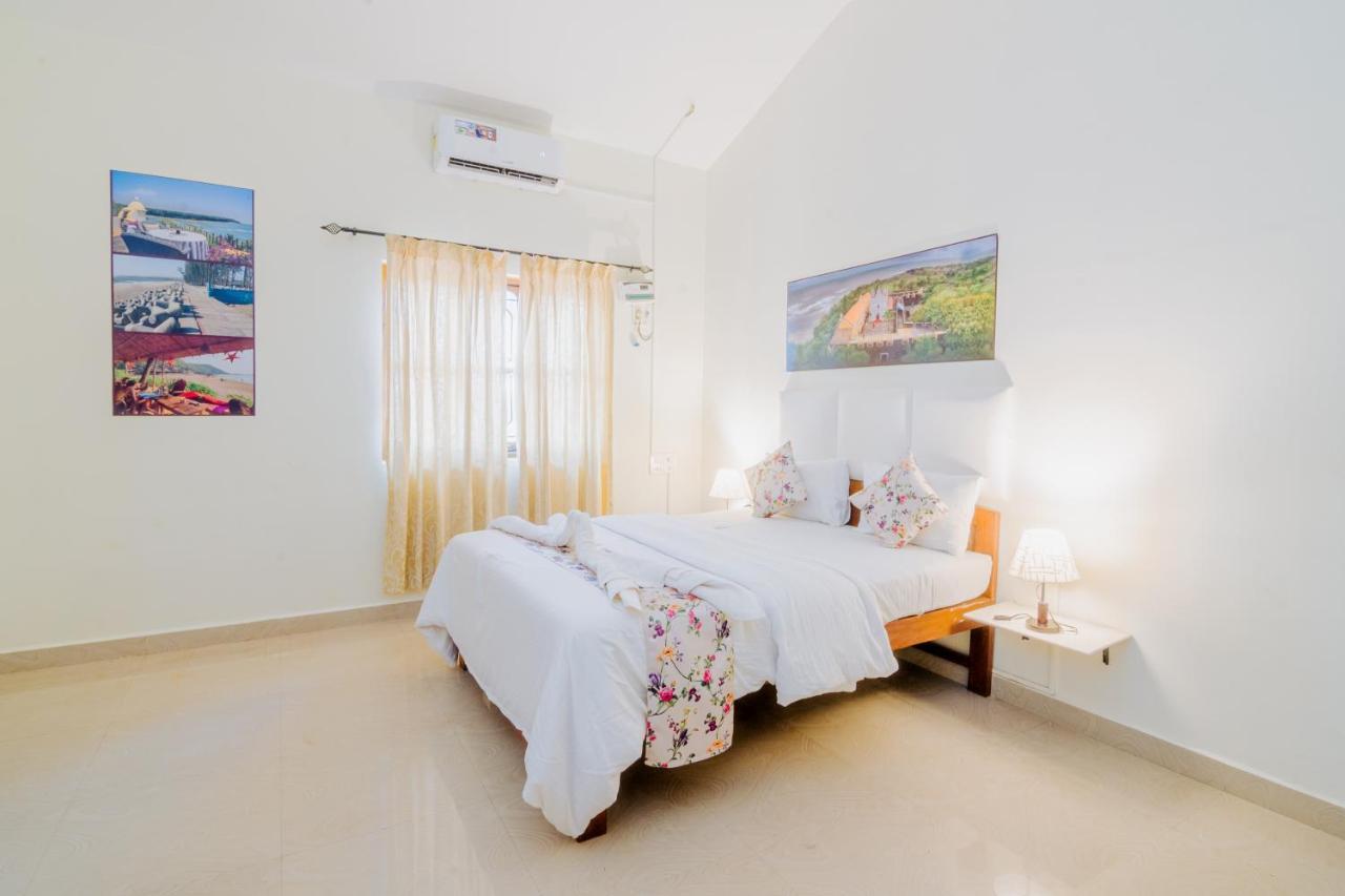 Bed and Breakfast White House In Goa, Truly Amazing Experience Saligao Экстерьер фото