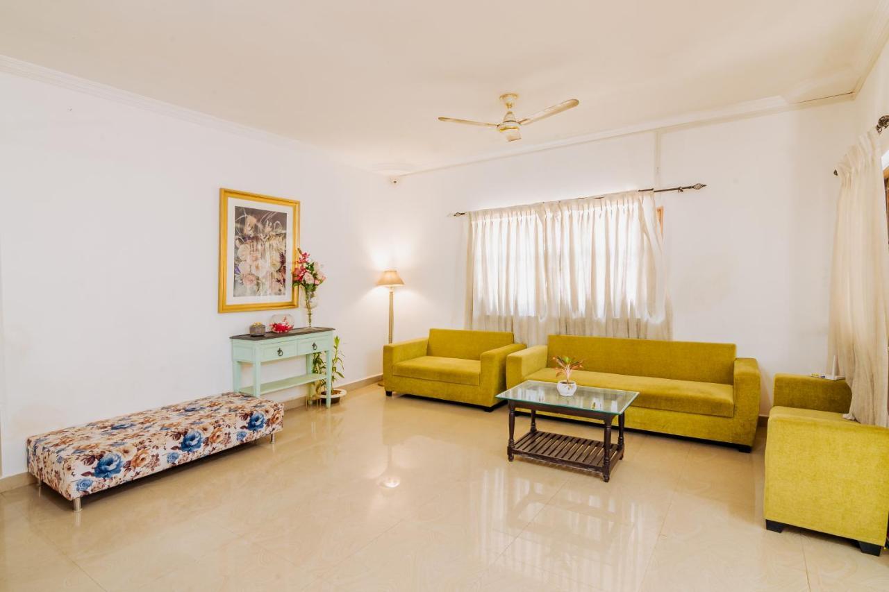 Bed and Breakfast White House In Goa, Truly Amazing Experience Saligao Экстерьер фото